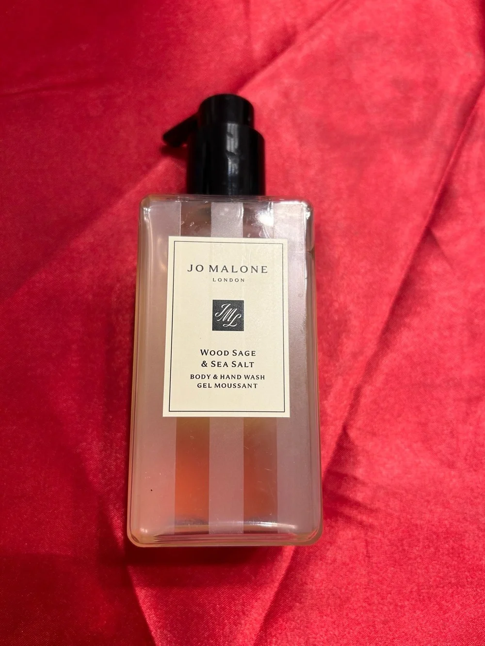 Jo Malone Wood Sage & Sea Salt Body & Hand Wash